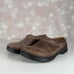 BIRKENSTOCK Brown Leather Mule Size 40