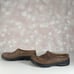 BIRKENSTOCK Brown Leather Mule Size 40