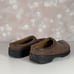 BIRKENSTOCK Brown Leather Mule Size 40