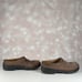BIRKENSTOCK Brown Leather Mule Size 40