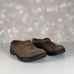 BIRKENSTOCK Brown Leather Mule Size 40