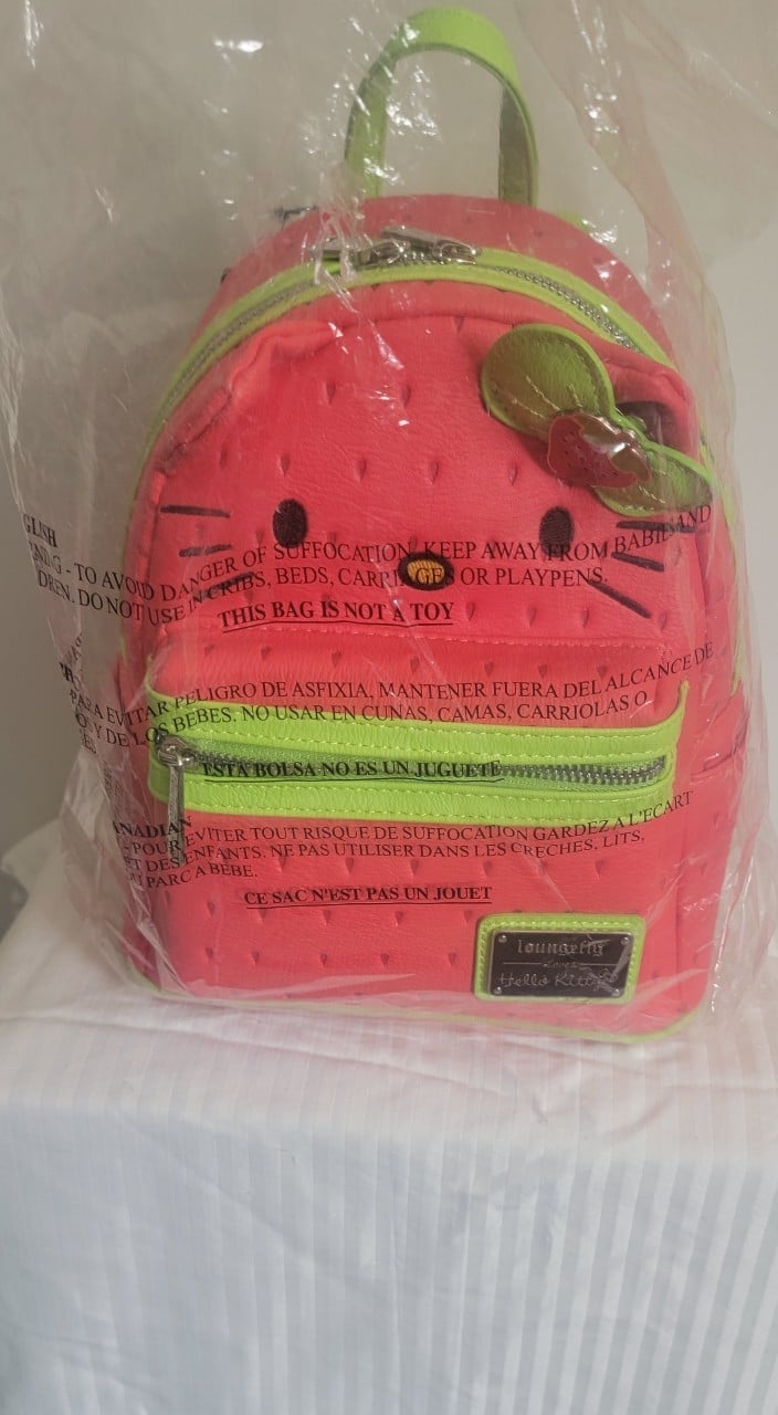 Loungefly Hello Kitty Strawberry Mini Backpack