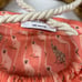 BAILEY/44 MONKEY PRINT SHORT SLEEVE HALTER SALMON TOP SIZE Large Blouse