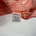 BAILEY/44 MONKEY PRINT SHORT SLEEVE HALTER SALMON TOP SIZE Large Blouse