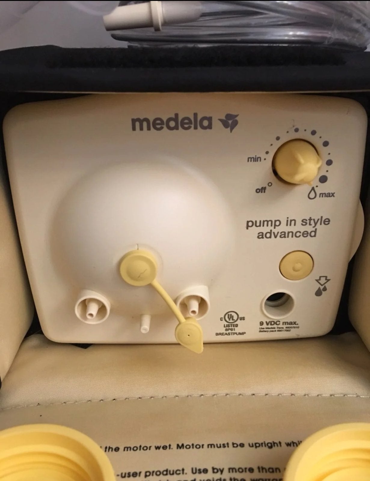 Medela pump in style