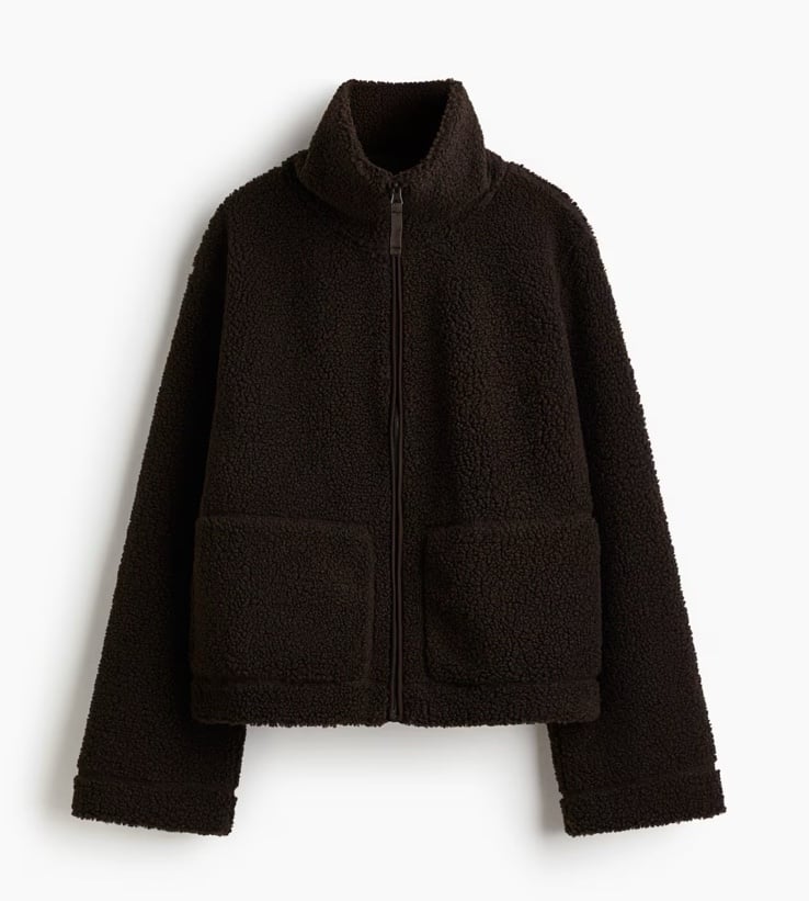 H&M Teddy fleece jacket