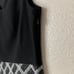 Theory Dress Womens Size 8 Black White Ranied Bixion Plaid Wool Blend Knit Mini