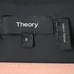 Theory Dress Womens Size 8 Black White Ranied Bixion Plaid Wool Blend Knit Mini
