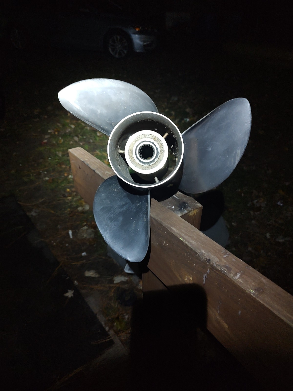 Stainless propeller