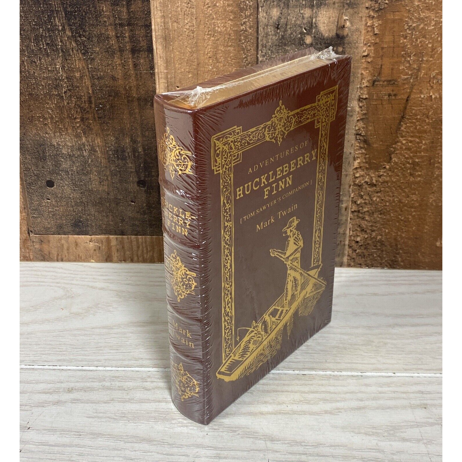 Easton Press - Adventures of Huckleberry Finn by Mark Twain - SEALED