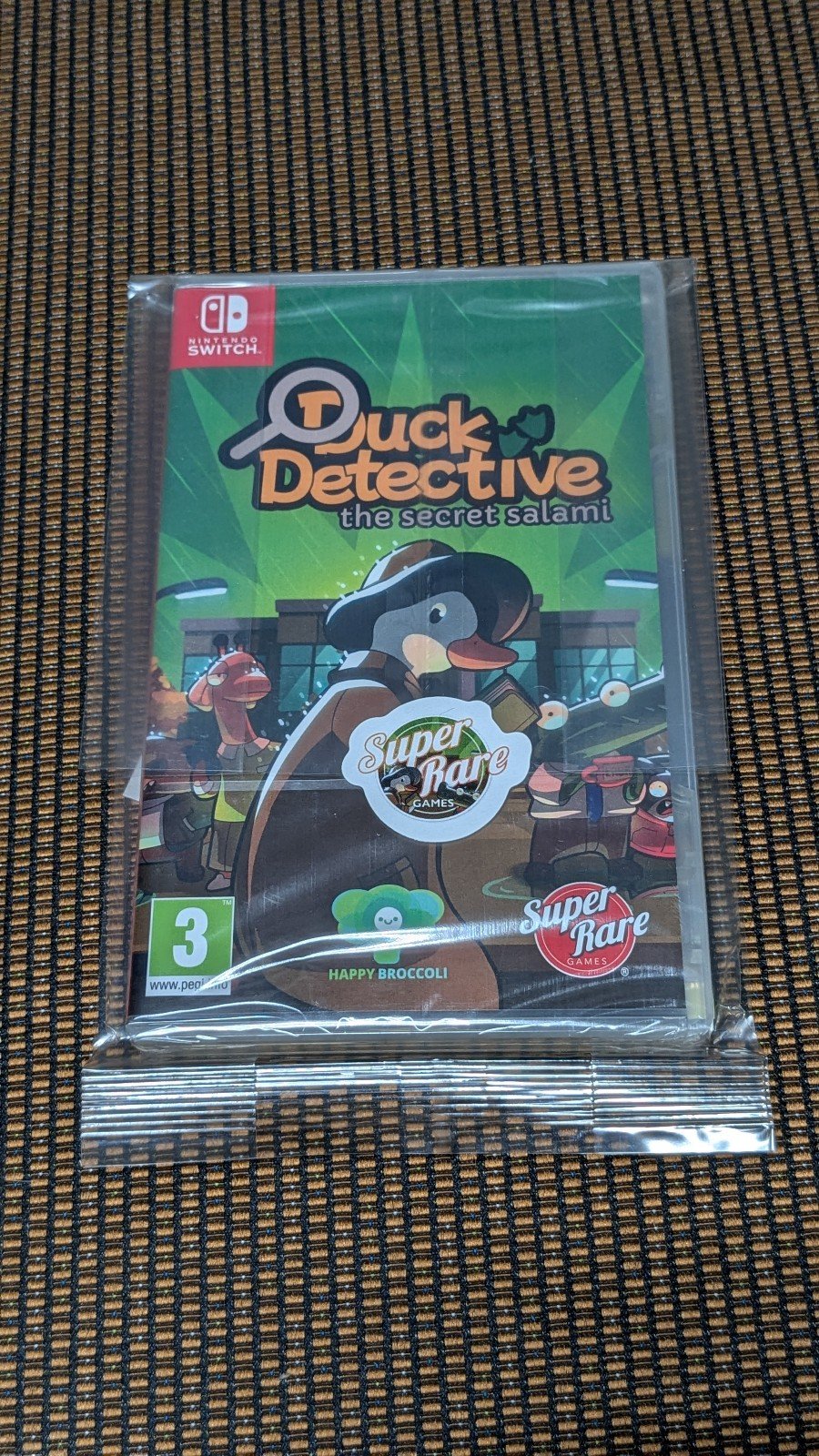 Duck detective for the Nintendo switch