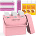Roll On Wax Warmer Kit Triple Cartridge Heater Rolling Epilator Wax Roller Wax