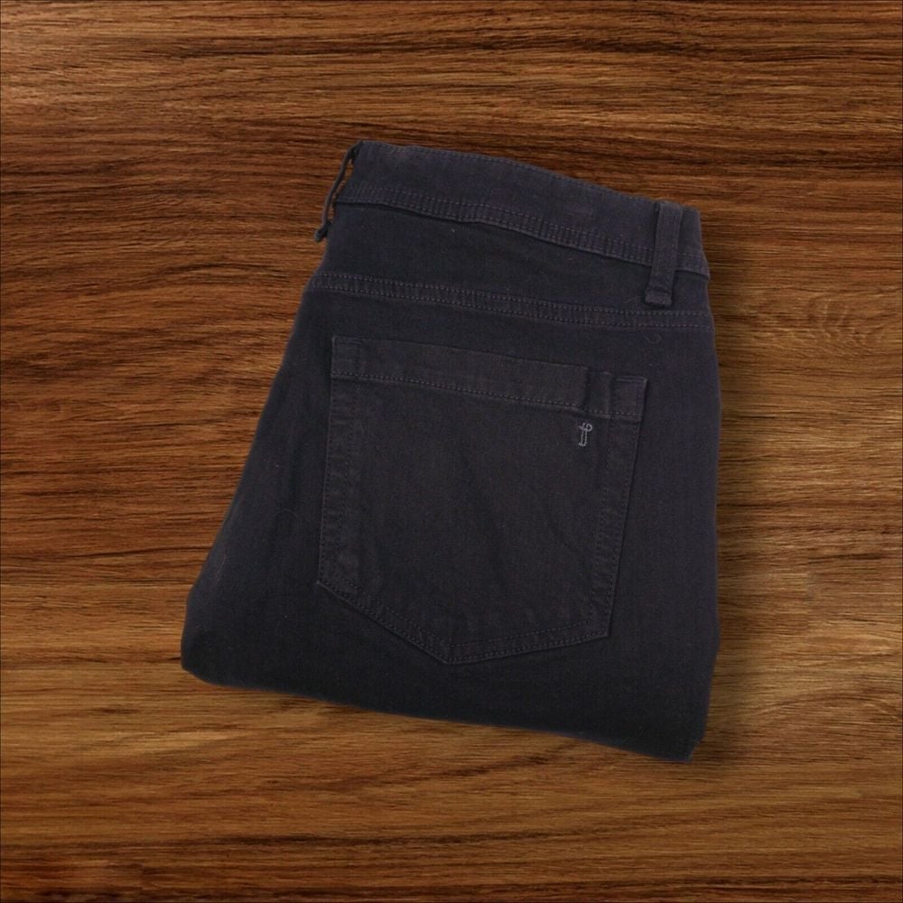 NWT The Perfect Jean NYC Slim Fit Stretch Denim Jeans Bandit Black Men Size 33