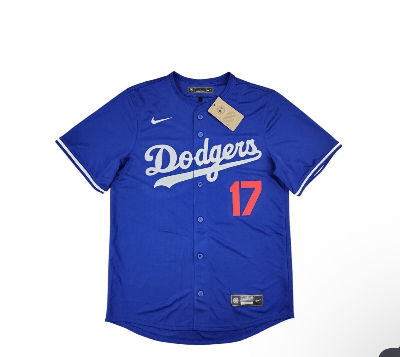 nwt Nike Los Angeles Dodgers Shohei Ohtani Alternate Limited Jersey Men's Medium