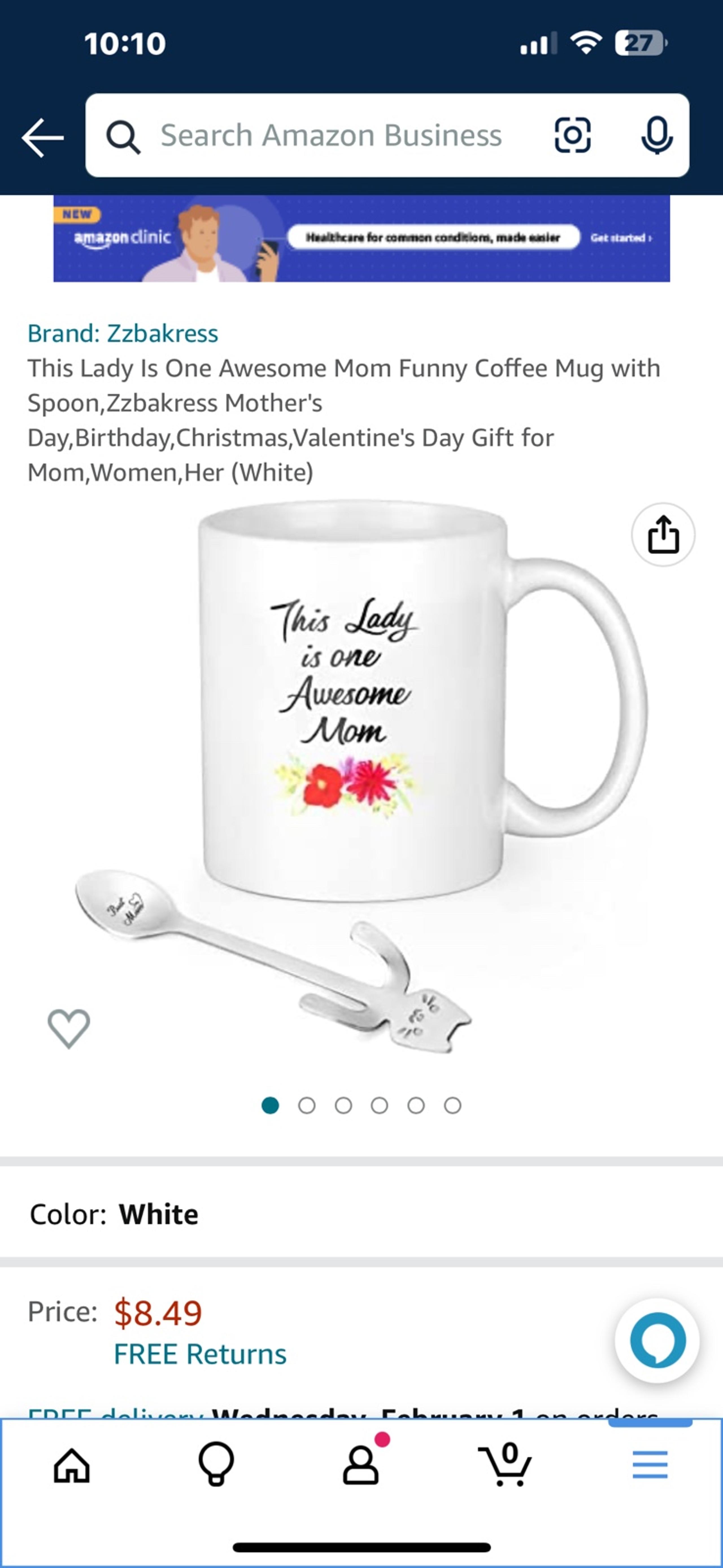 Mom Coffee Mug