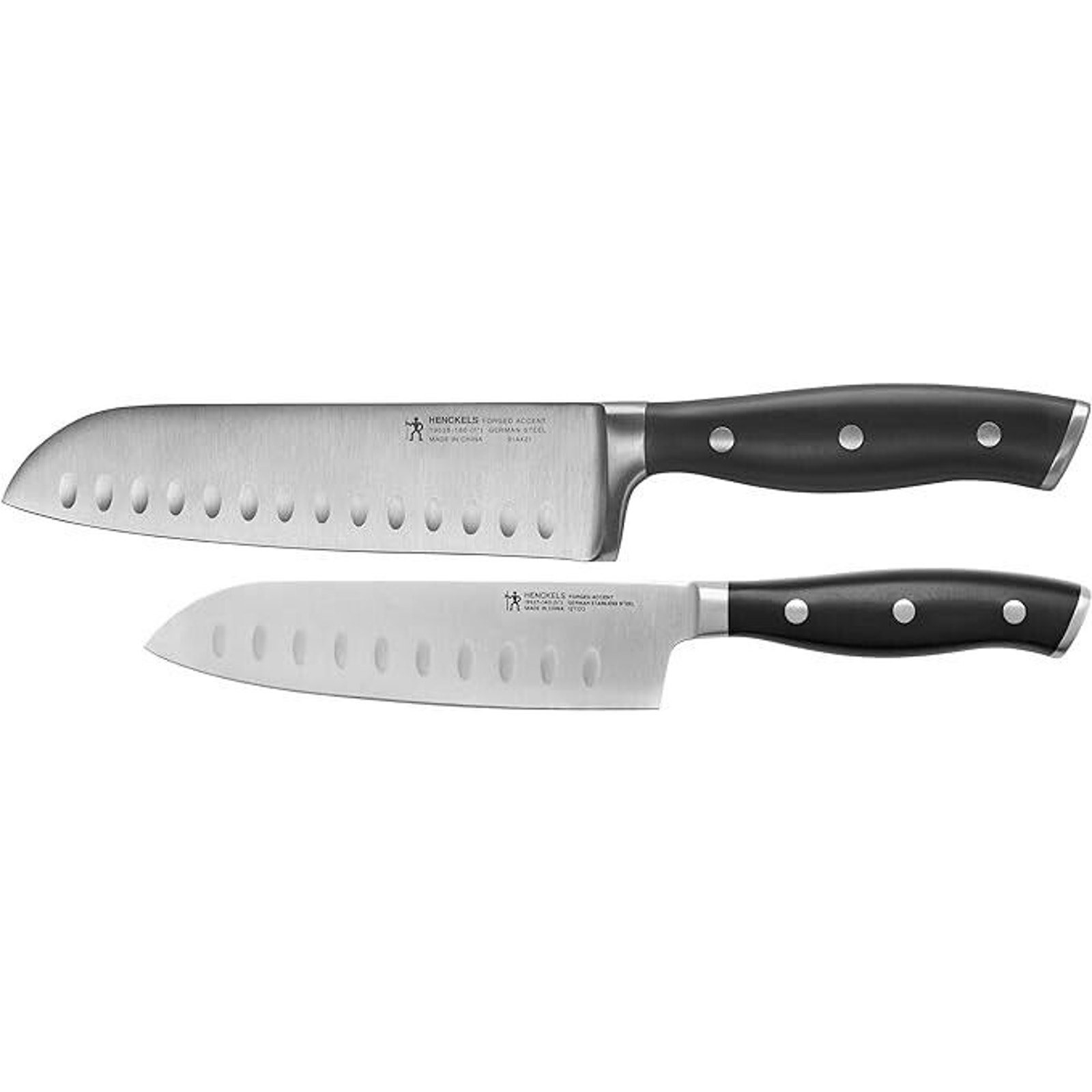 Henckels Forged Accent 2-pc Asian Knife Set