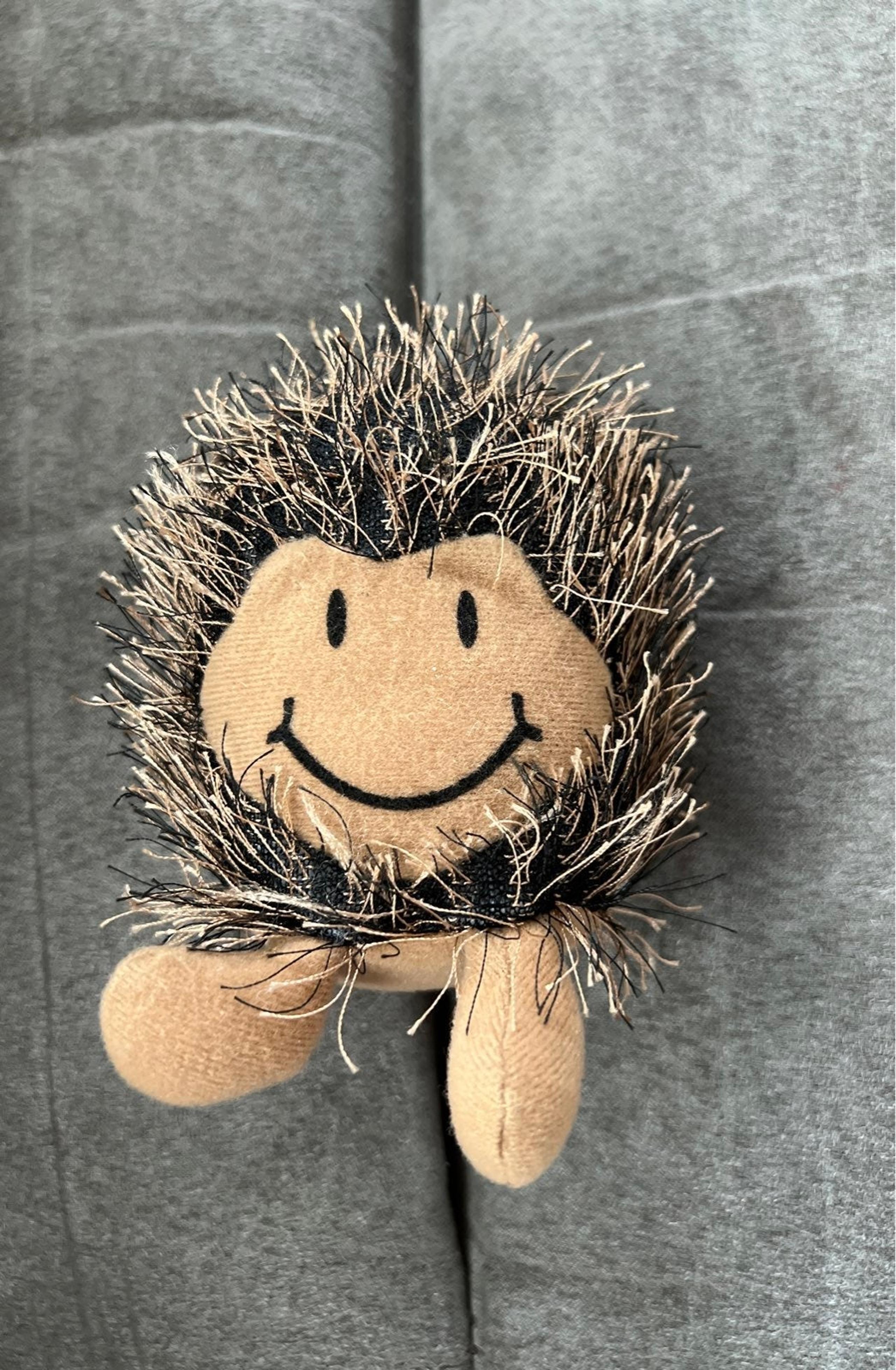 Porcupine wacky pack  Tot Plush 2009 Toy Collectible