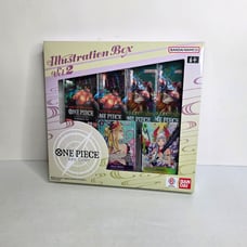 One Piece Trading Card Game - Illustration Box Vol 2 - NEW FACTORY SEALED BOX