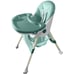 Baby High Chair with Double Removable Tray for Baby/Infants/Toddlers