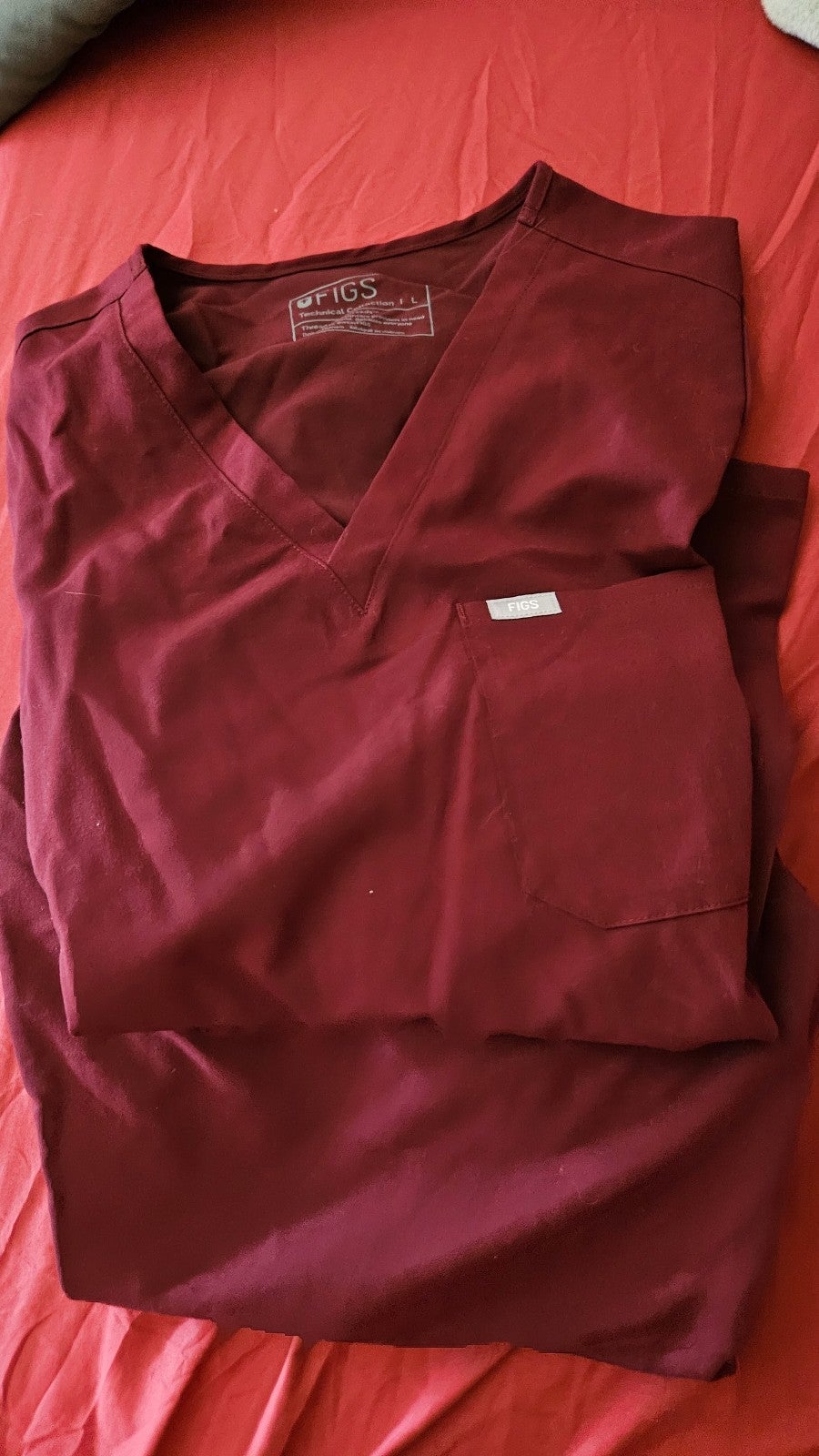 figs scrubs set