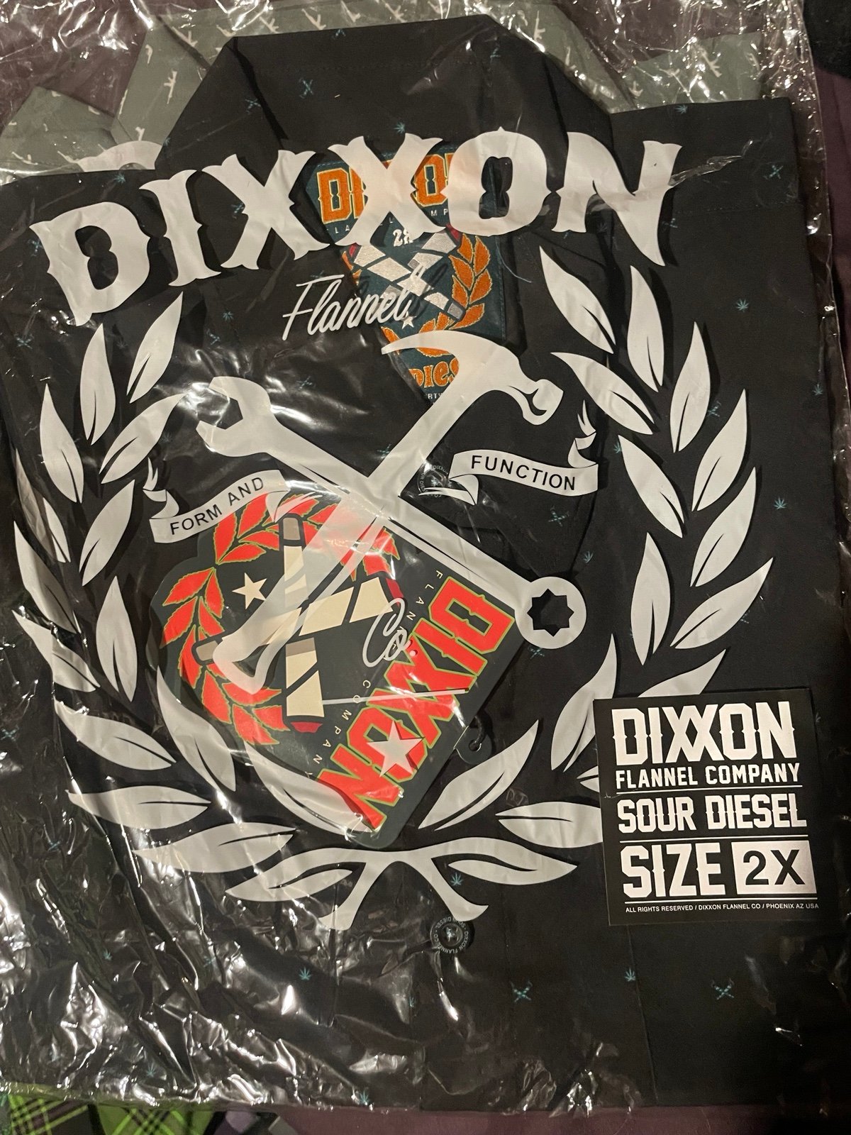 Dixxon sour Kush party shirt