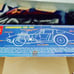 Vintage 1967 Corvette AMT built model kit