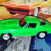 Vintage 1967 Corvette AMT built model kit
