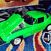 Vintage 1967 Corvette AMT built model kit
