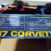 Vintage 1967 Corvette AMT built model kit