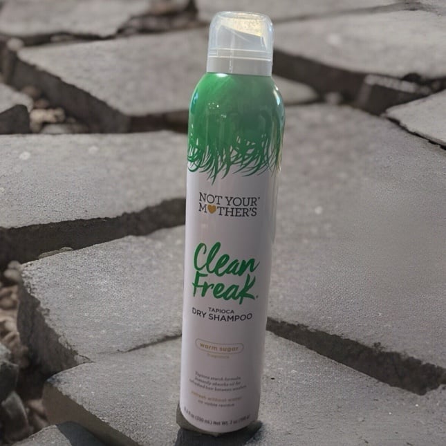 Not Your Mother's Clean Freak Tapioca Volume Dry Shampoo 7 oz Warm Sugar Scent