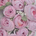 Handmade Pink heart shape Valentine's Day wreath Spring wreath rose wreath