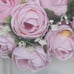Handmade Pink heart shape Valentine's Day wreath Spring wreath rose wreath
