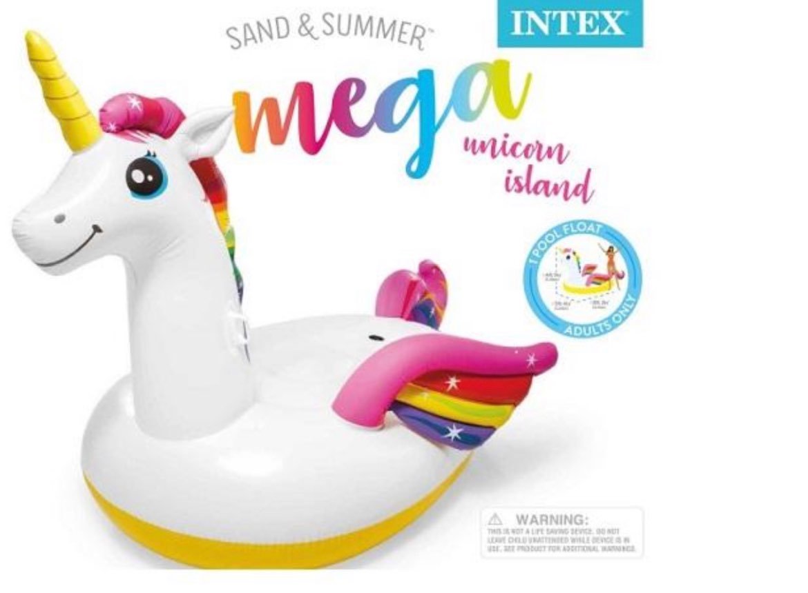 Giant Inflatable Mega Unicorn float