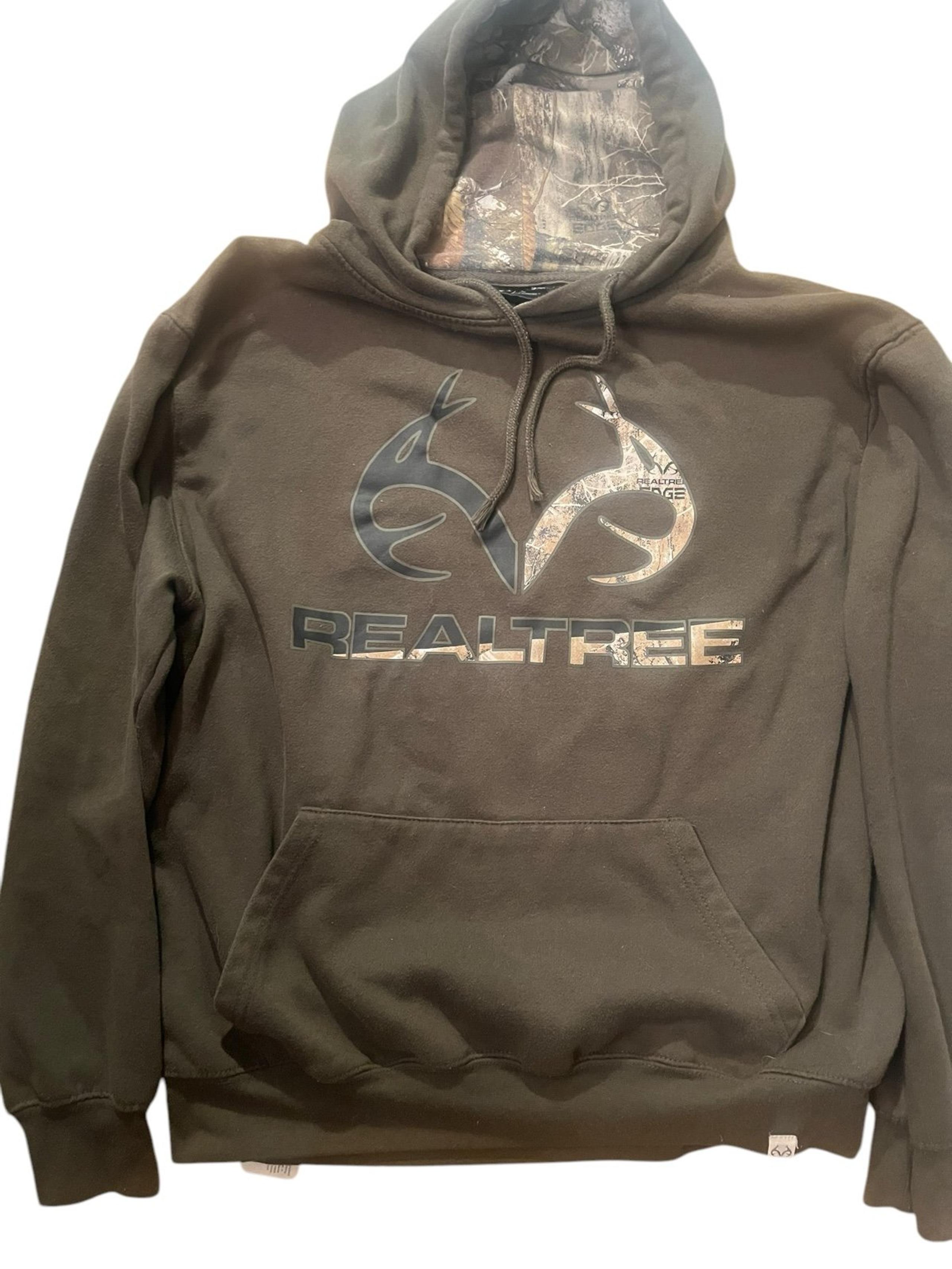 RealTree hoodie Men’s size XL Green…camo in the hood