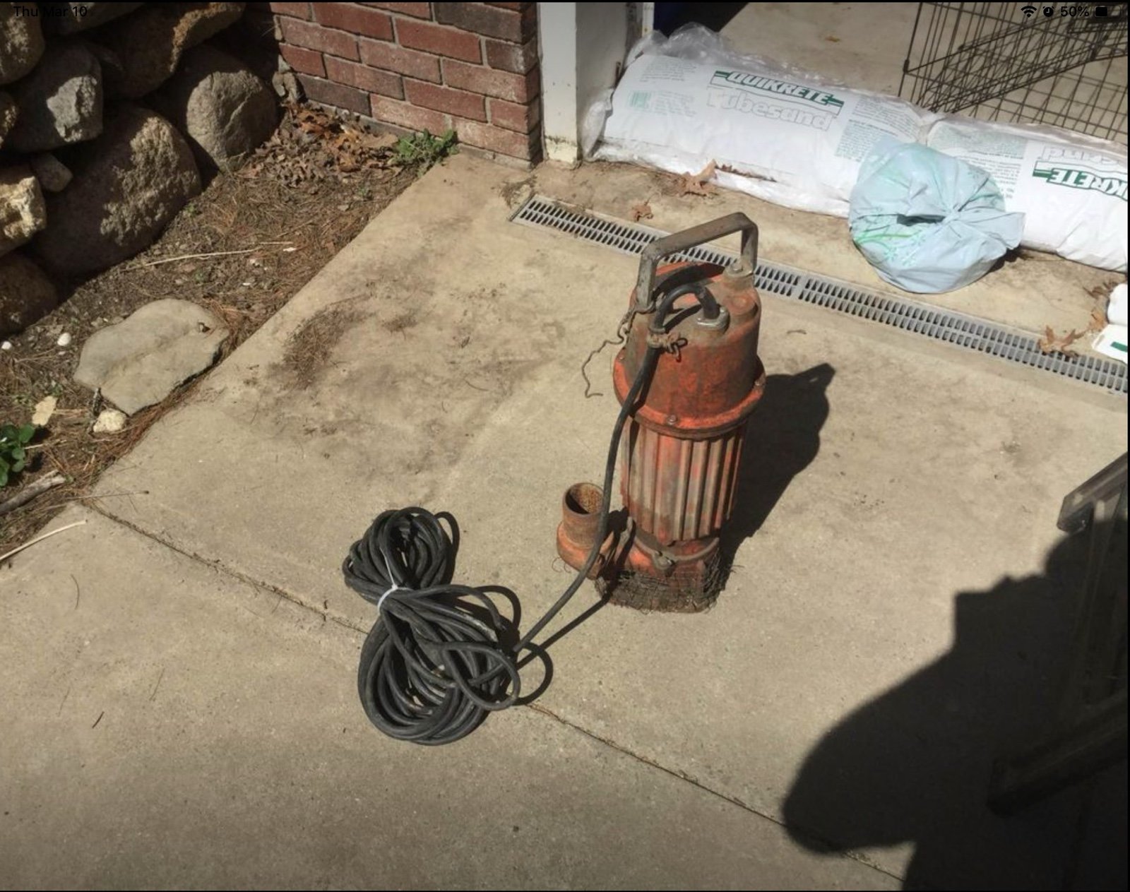 MQ Multiquip SUBMERSIBLE PUMP