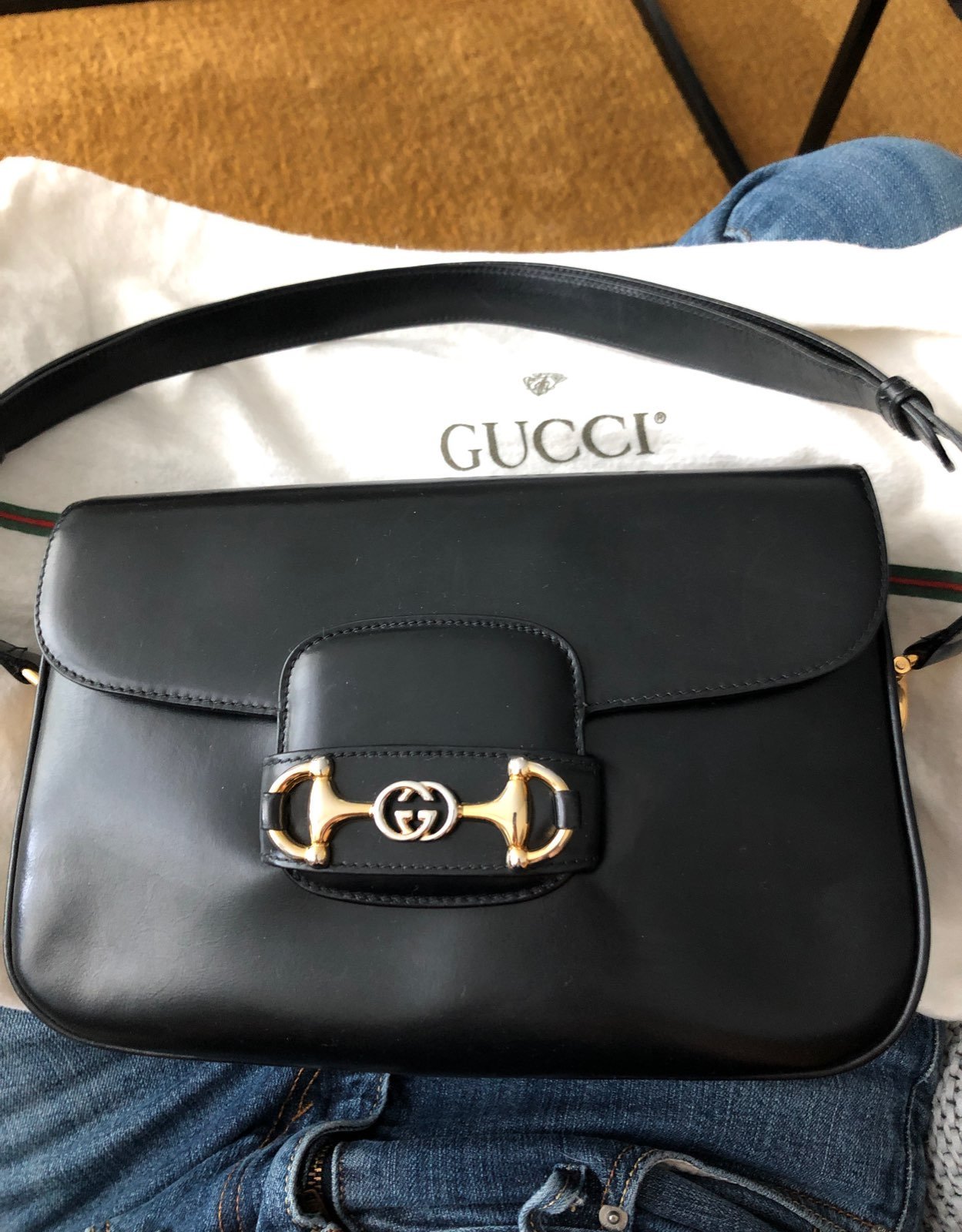 Gucci vintage hand bag