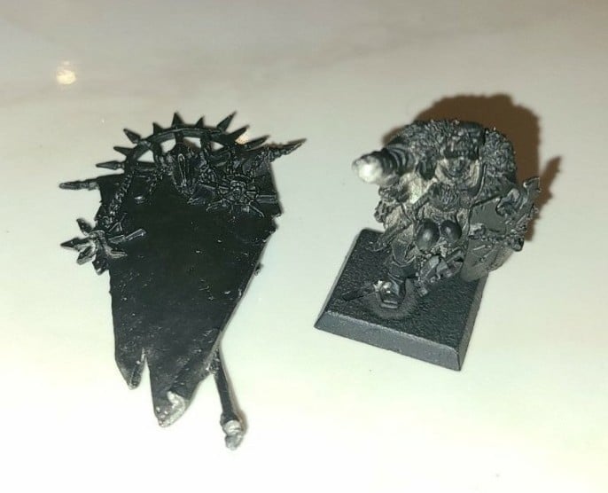Warhammer Fantasy Chaos Kordel Shorgaar Limited Ed 2004 RARE OOP Metal