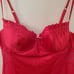 Victoria's Secret Satin Garter Slip 34B