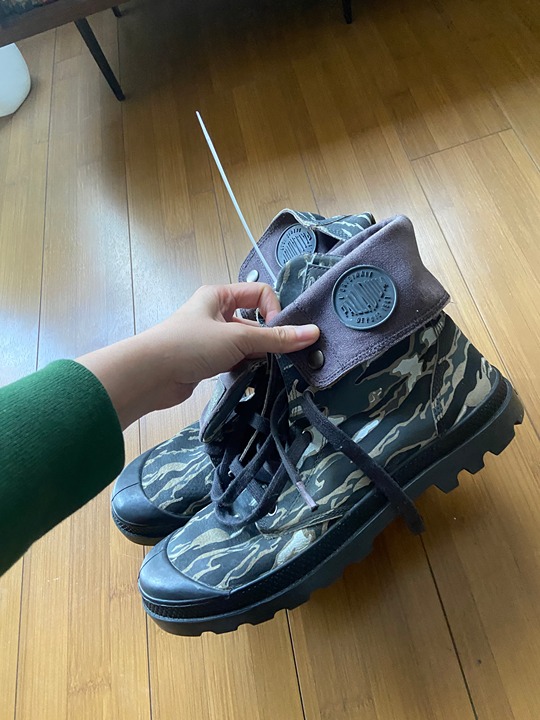 Palladium Boots x BILLIONAIRE BOYS CLUB Men's Boots - Size US 11