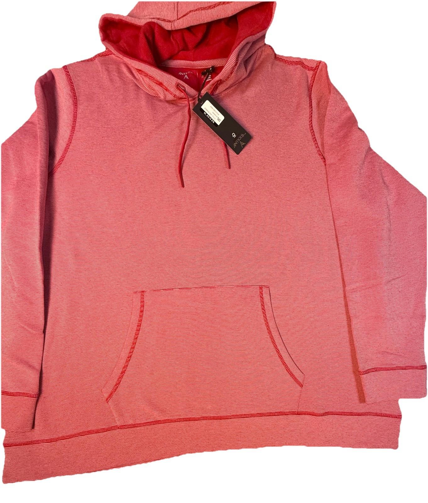 Antigua Mens Hoodie Long Sleeve 3XL NWT