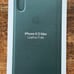 Apple iPhone XS Max Leather Folio Case