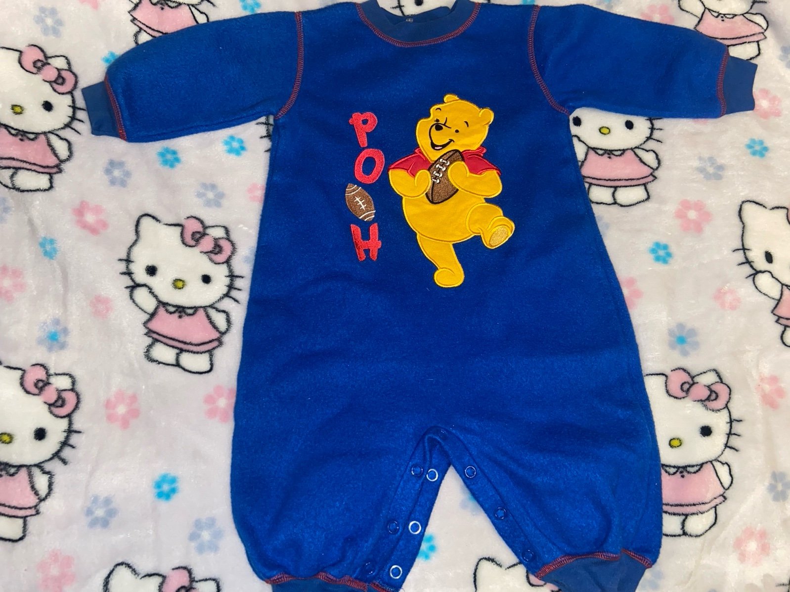 Vintage Winnie The Pooh Onesie