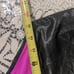 Women's Vintage Rare Bodycon Festival Rave Pink Black Cutout Mini Dress Size L