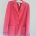 Angora /wool pink jacket