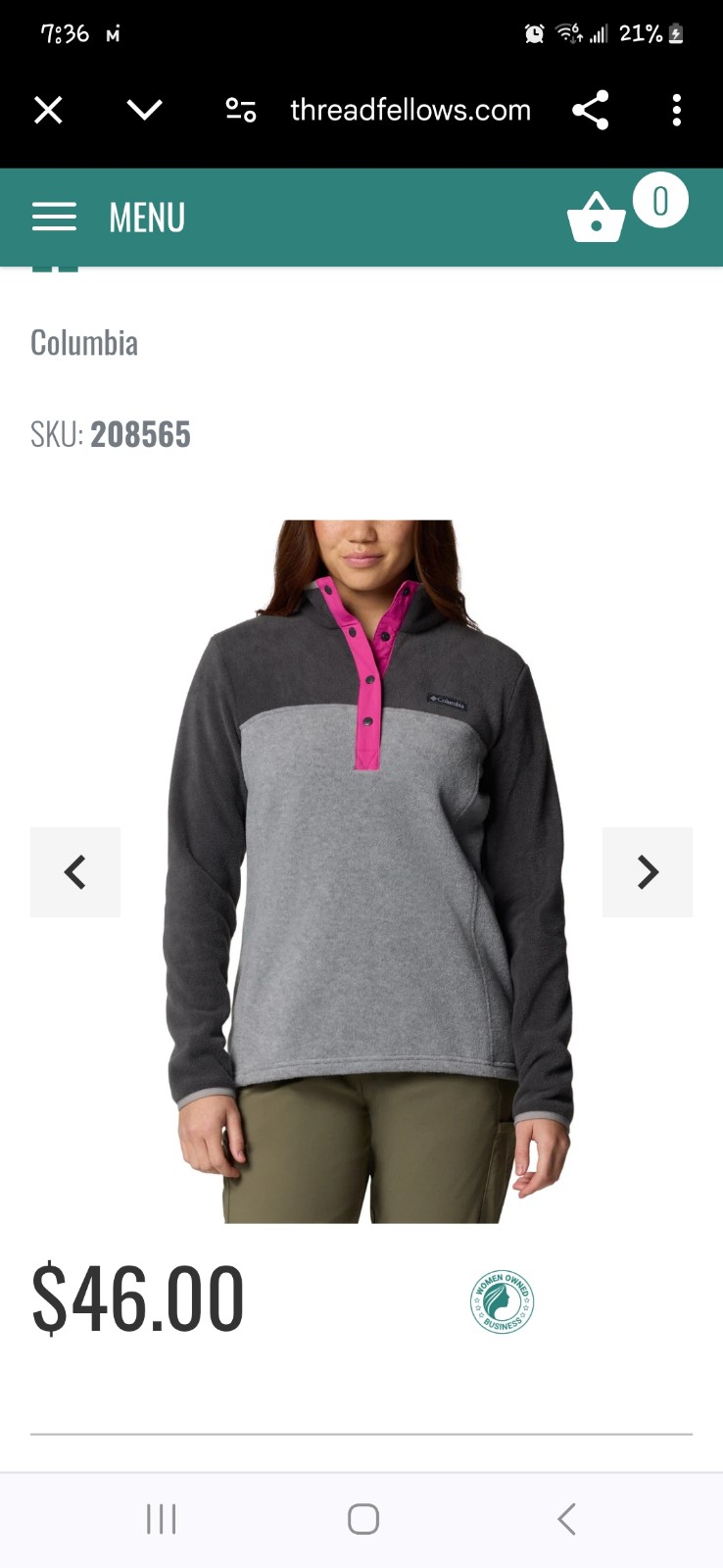 Columbia Columbia Women's fleece