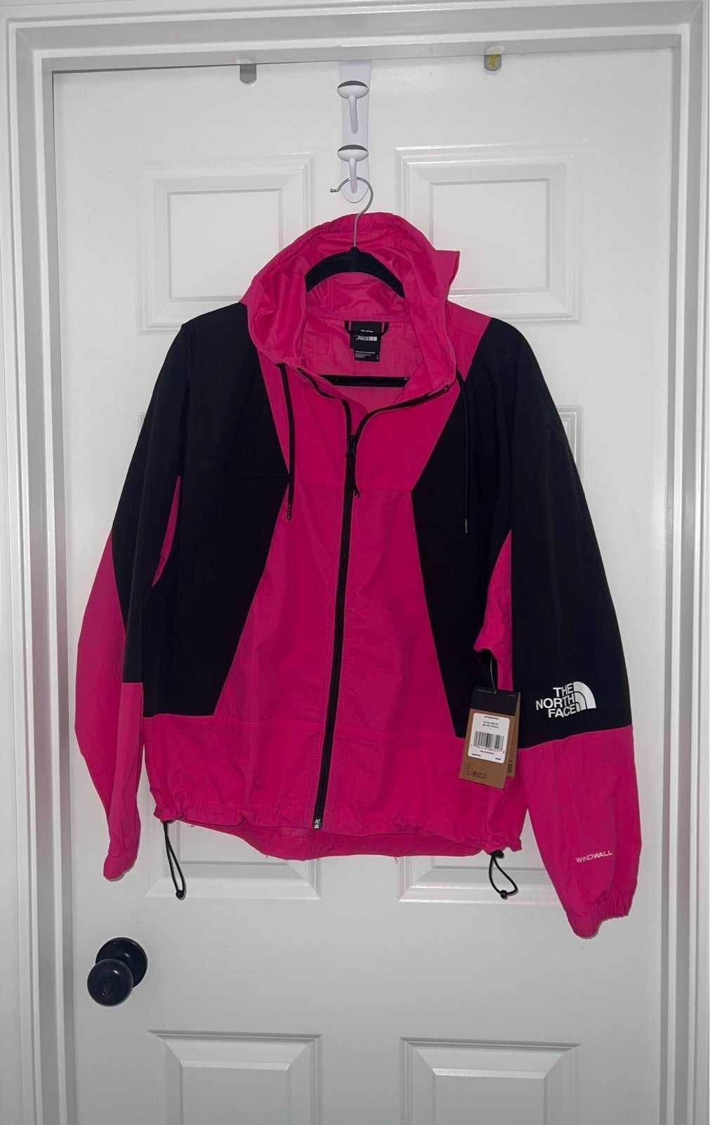 The North Face windbreaker