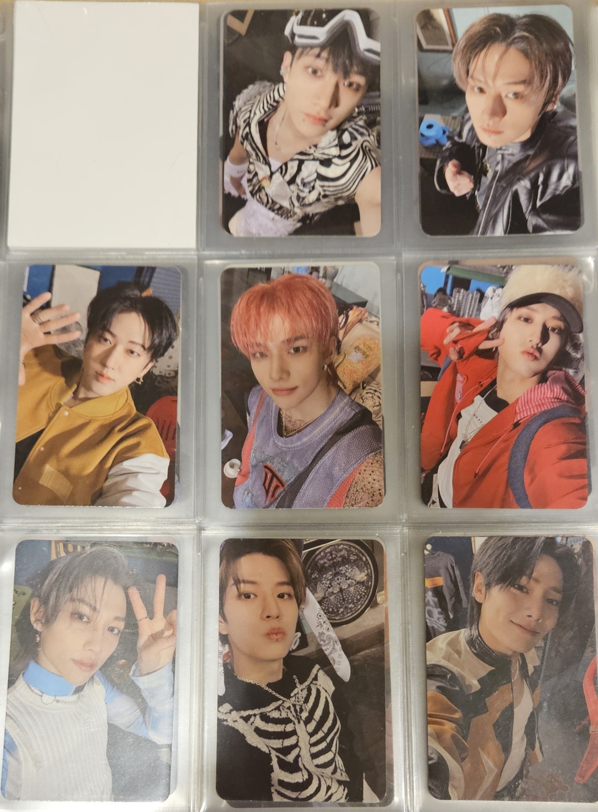 stray kids 5 star photocard set