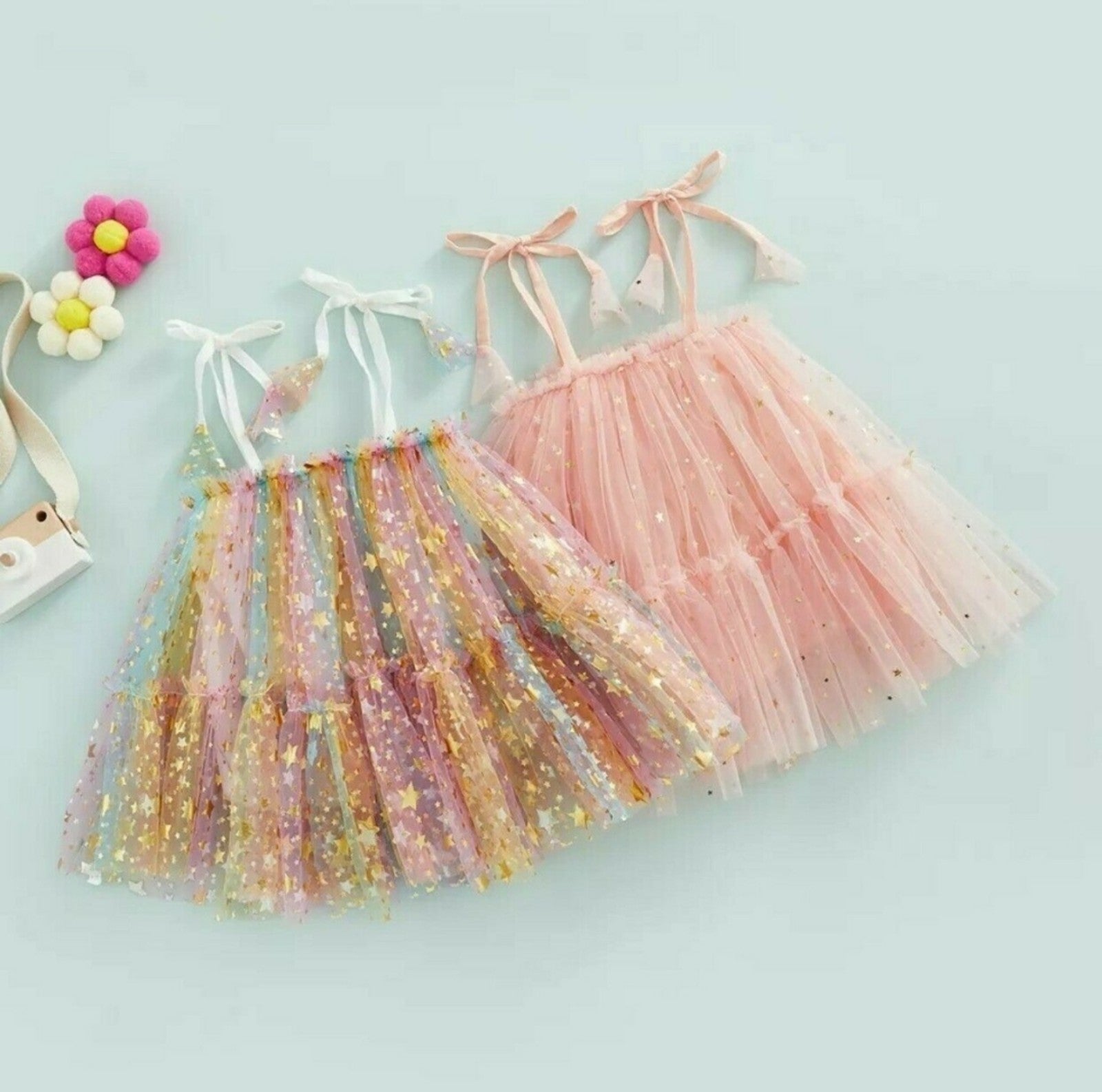 New Girl Tulle Dresses