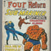 Fantastic Four RETURNS Original PB 1967