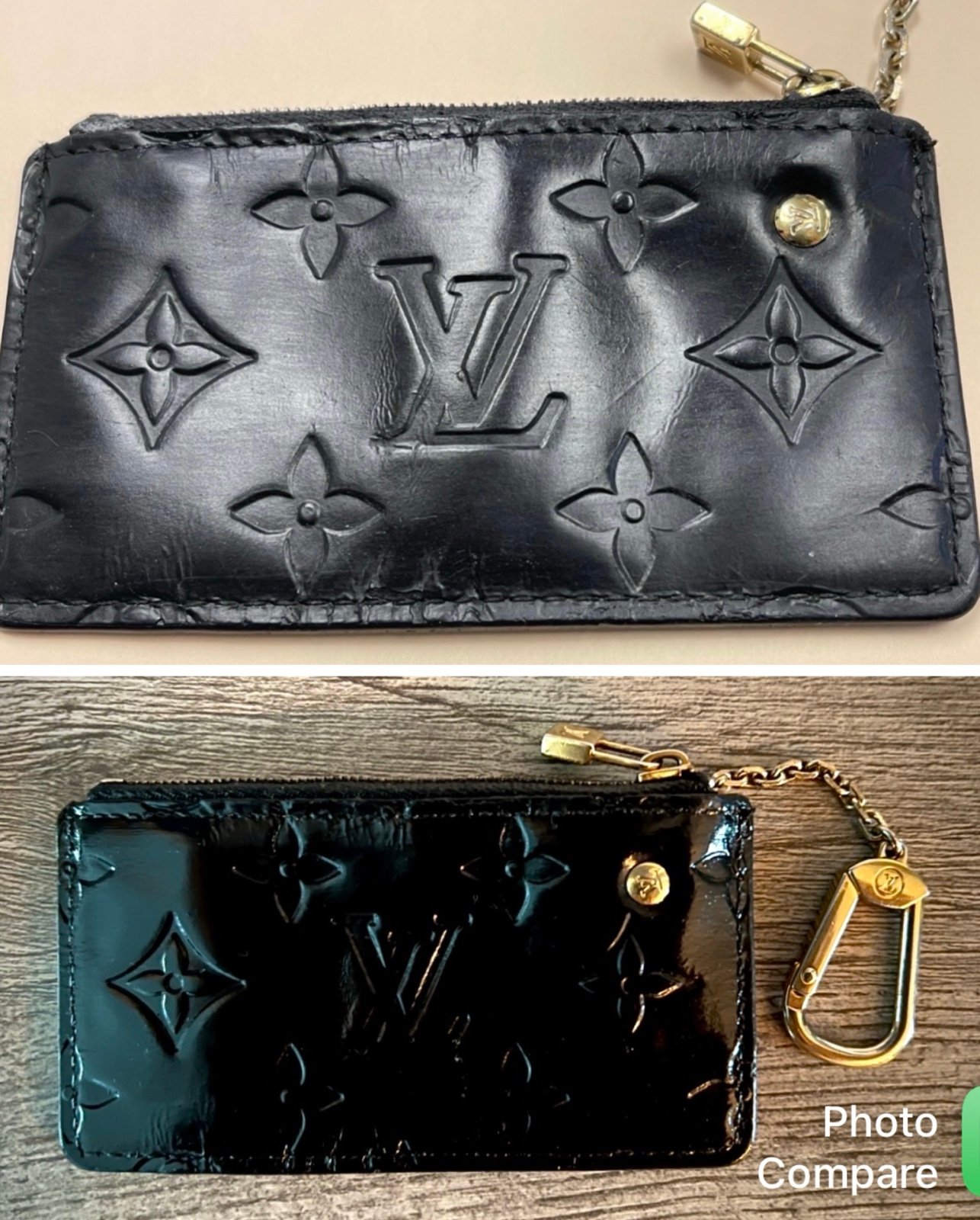 ❗️ SOLD ❗️MONOGRAM OPTION AVL IN NOV! Pochette Cle